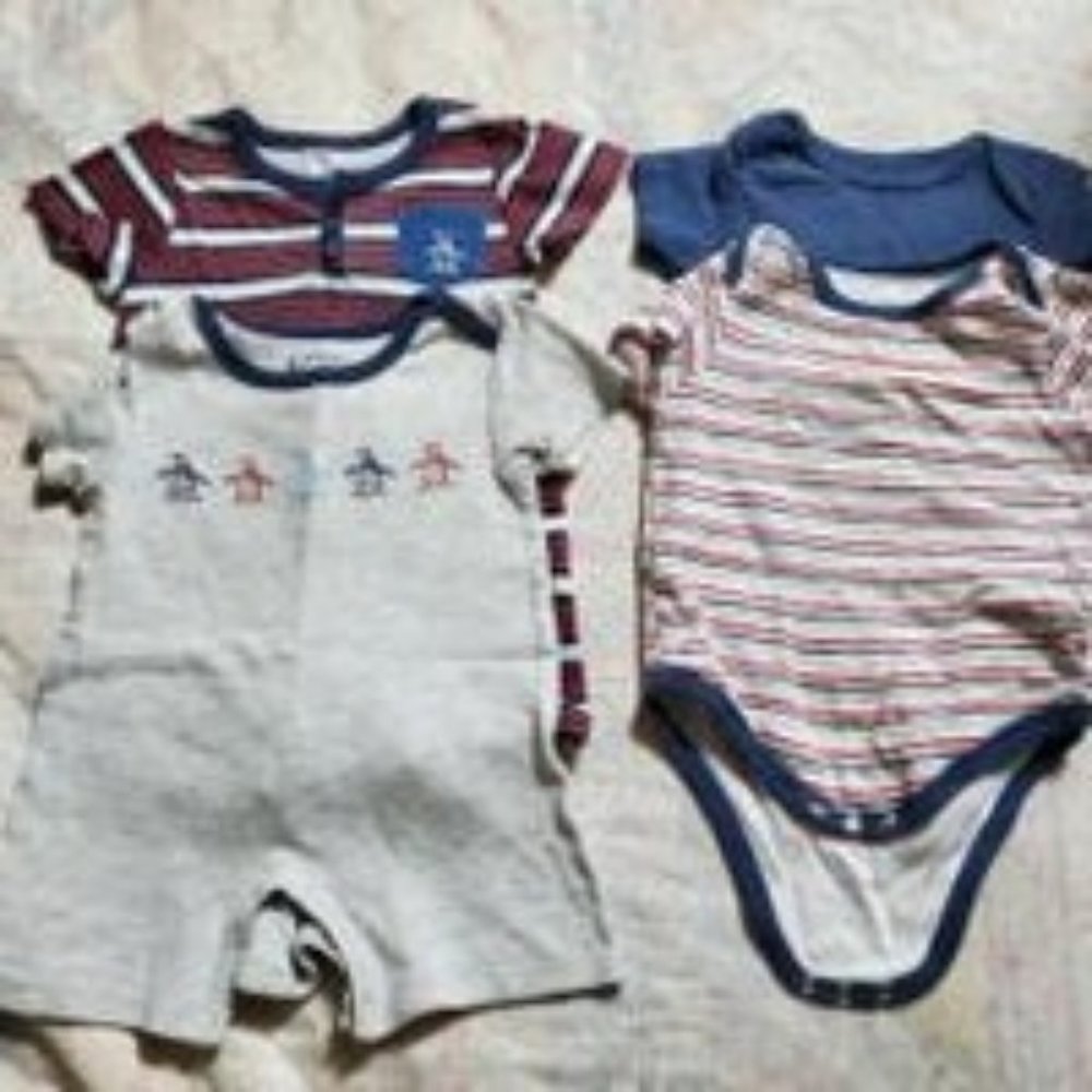 18 month baby boy clothes - onesies / rompers